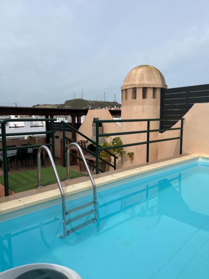 Atico Paraiso Beach Con Piscina Privada Vera Exterior photo