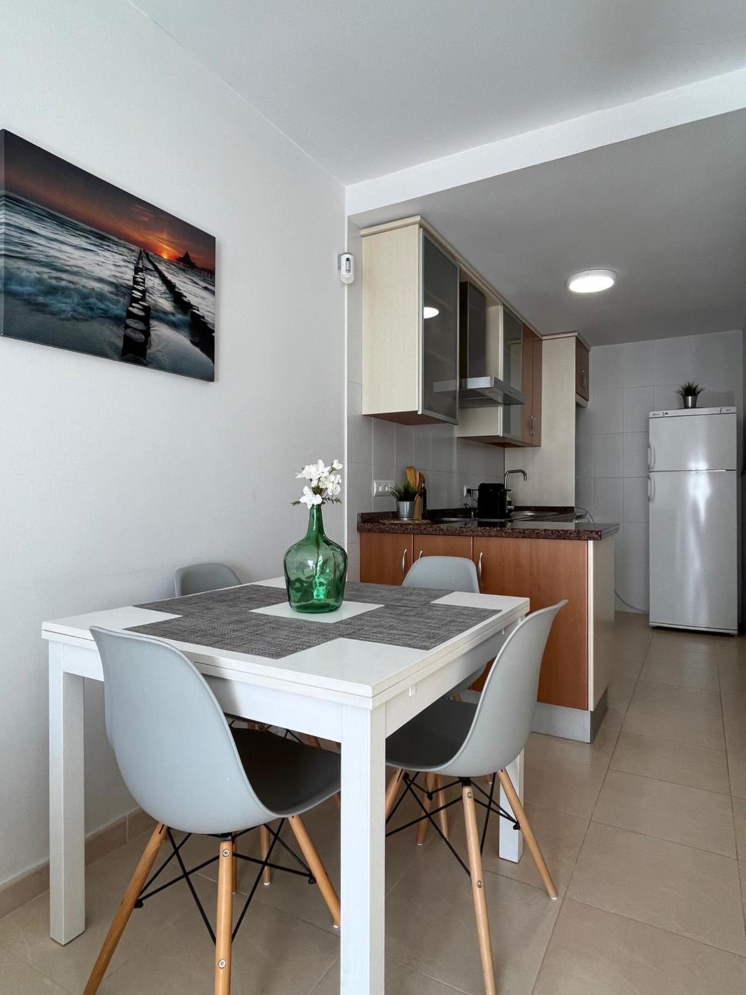 Atico Paraiso Beach Con Piscina Privada Vera Exterior photo