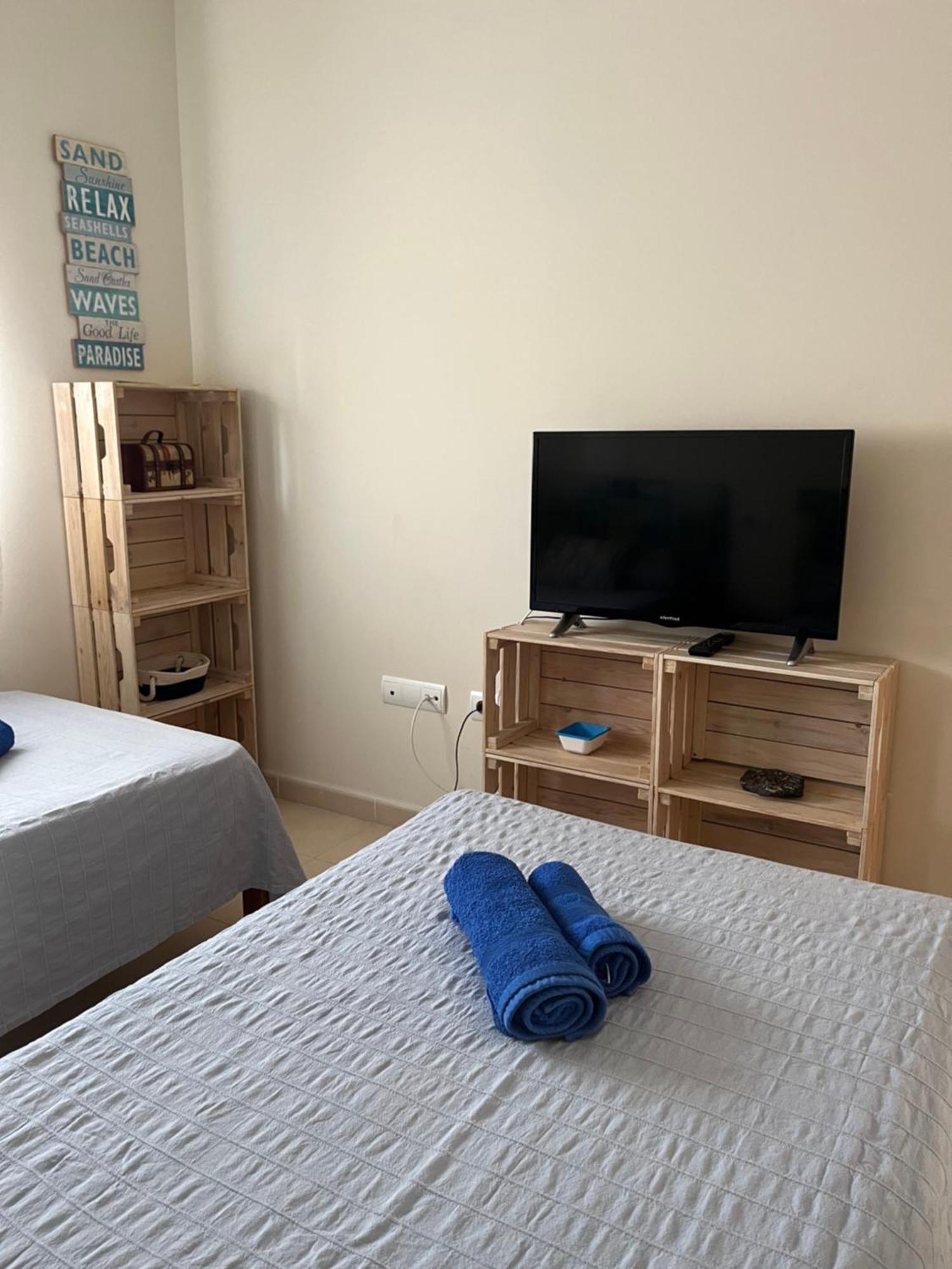 Atico Paraiso Beach Con Piscina Privada Vera Exterior photo
